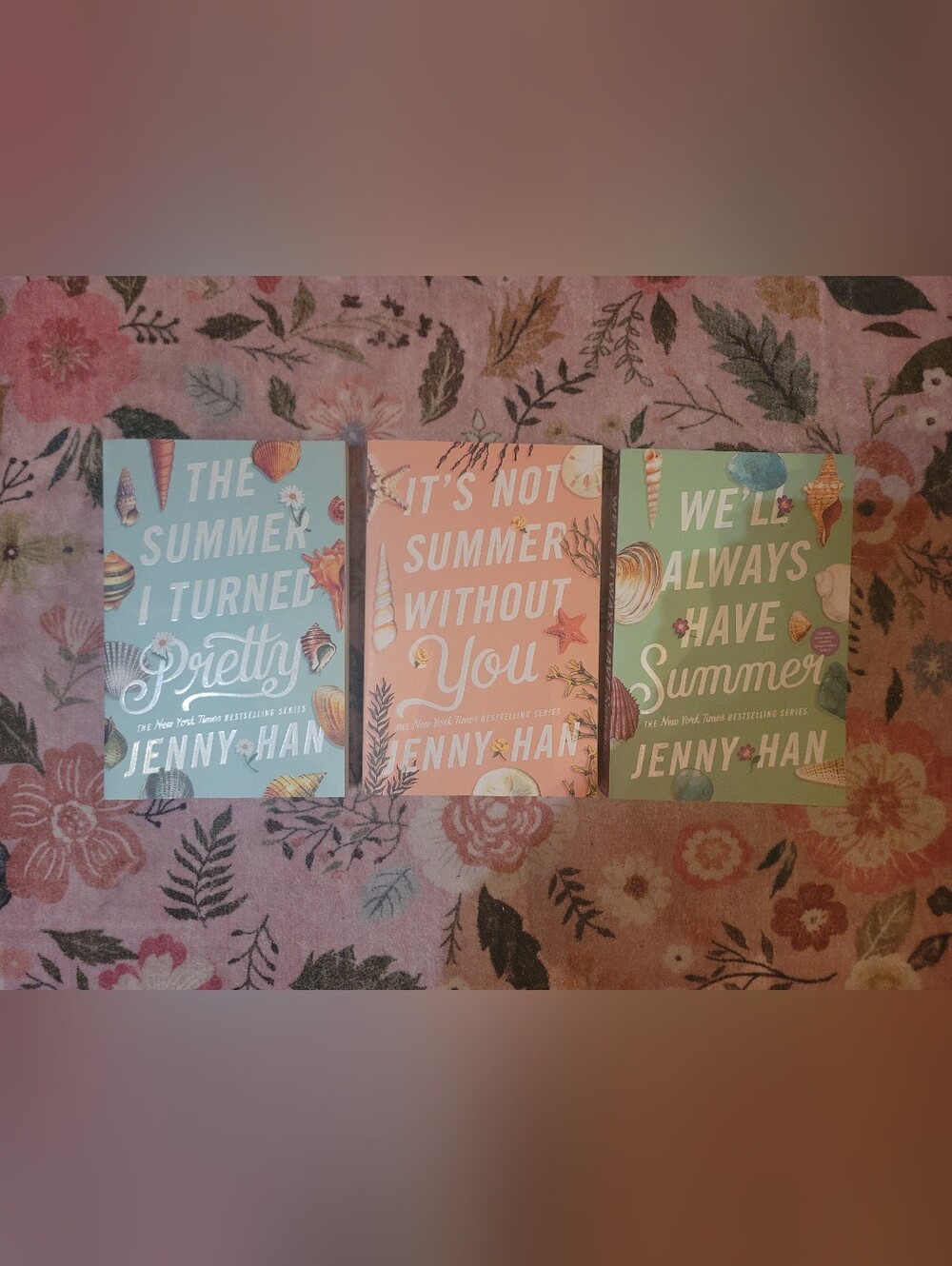 Summer I Turned Pretty Jenny Han Series